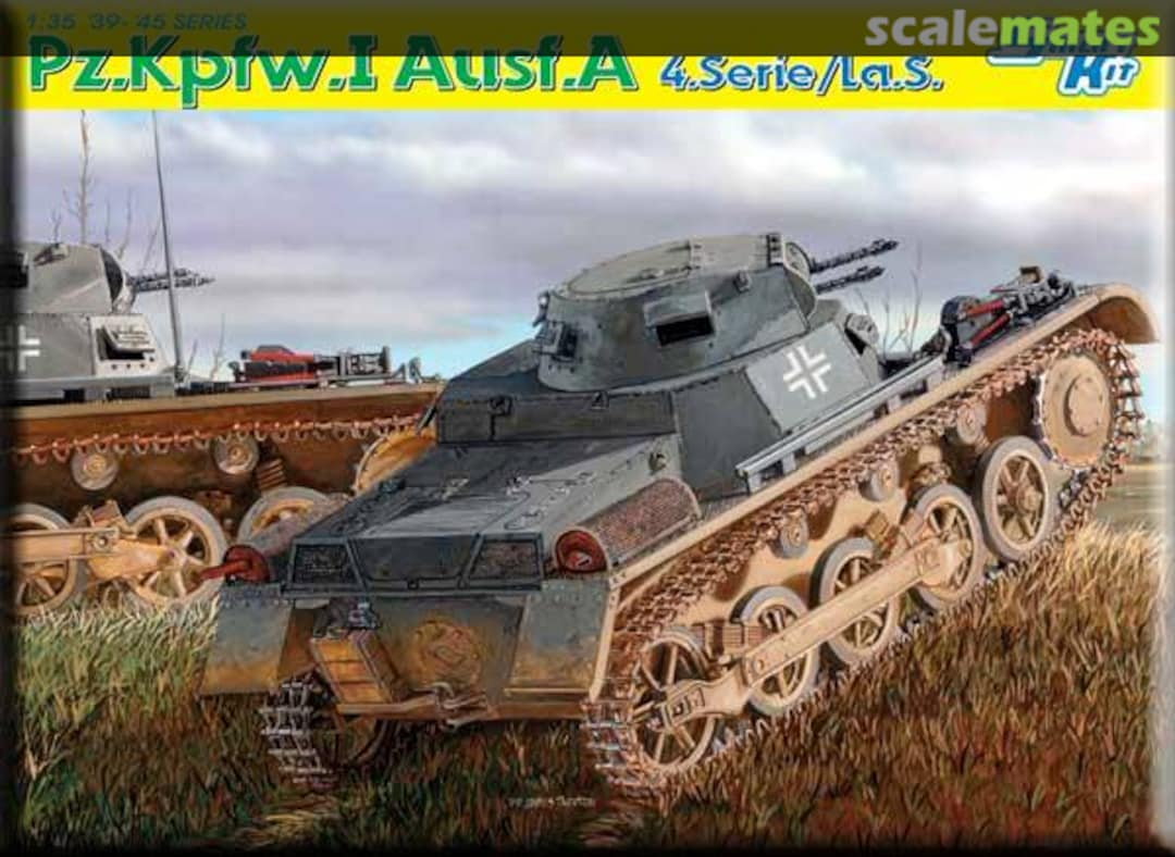 Boxart Pz.Kpfw. I Ausf. A 4.Serie/La.S 6451 Dragon