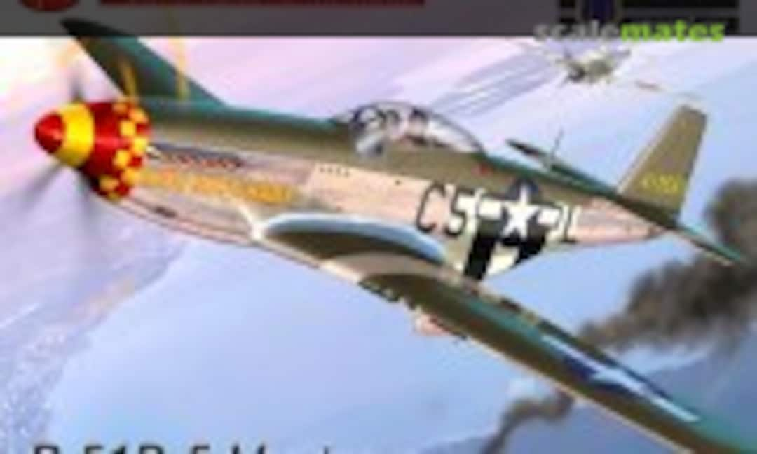 1:72 P-51D-5 Mustang (Kovozávody Prostějov KPM0439)