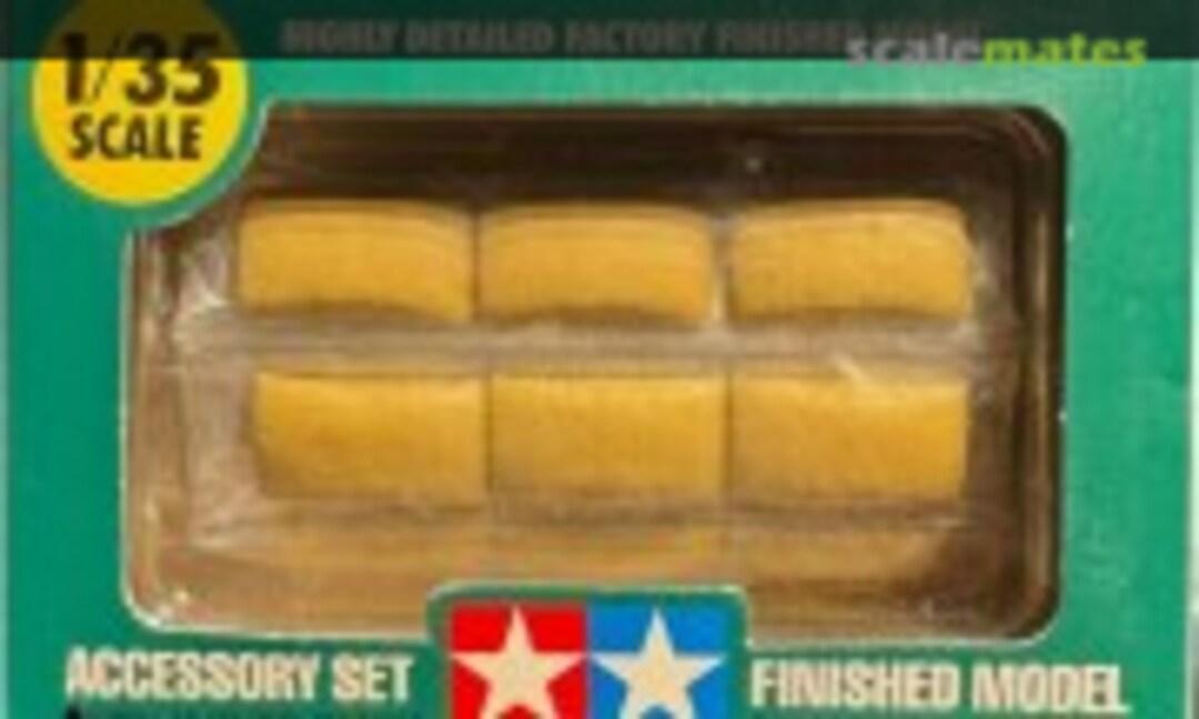 1:35 Factory Finished Model Sand Bag Set (Tamiya MM125)