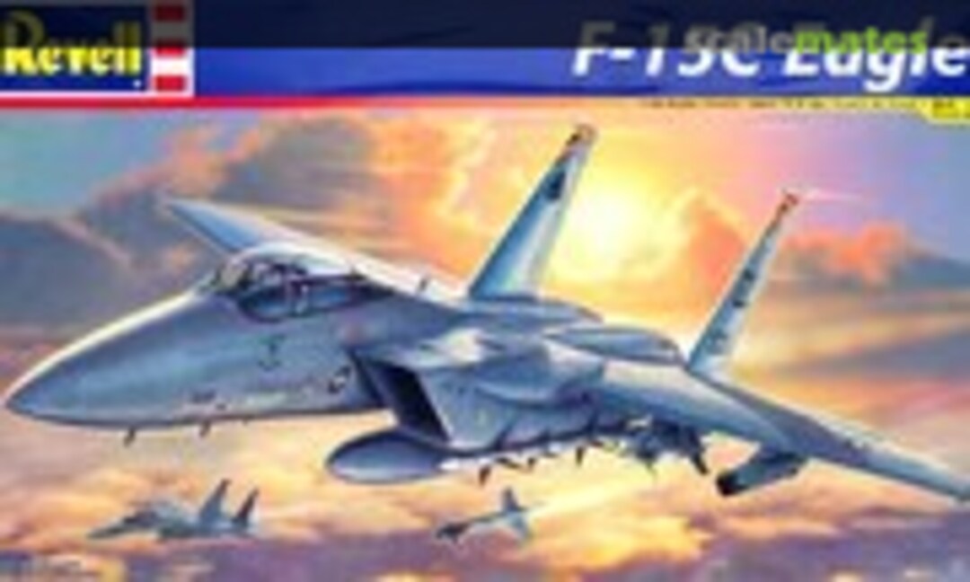 1:48 F-15C Eagle (Revell 85-5823)