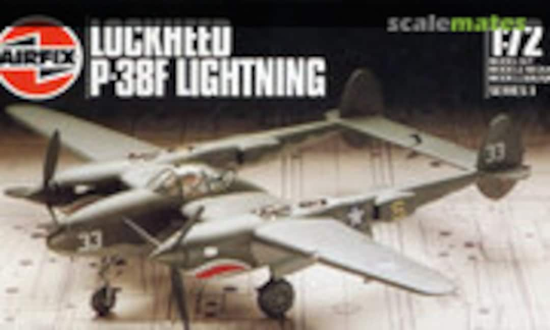 1:72 Lockheed P-38F Lightning (Airfix 9 03018)