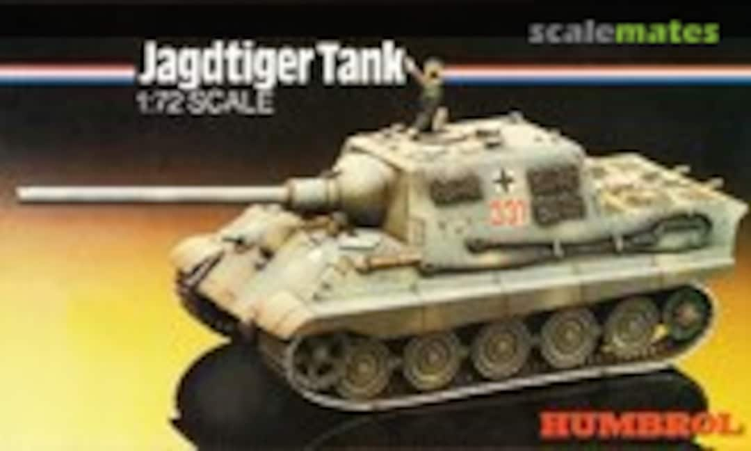 1:72 Jagdtiger Tank (Humbrol HK72209)