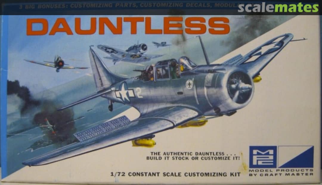 Boxart Dauntless 7002-70 MPC