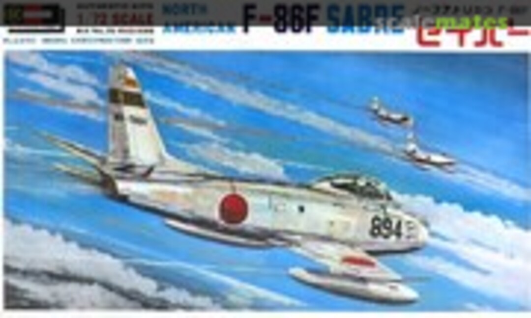 1:72 North American F-86F Sabre JASDF (Hasegawa JS-015)