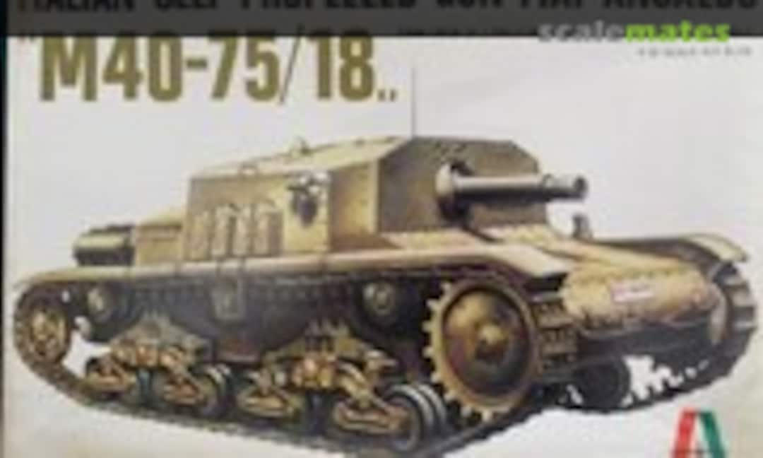 1:35 M40-75/18 (Italaerei 214)