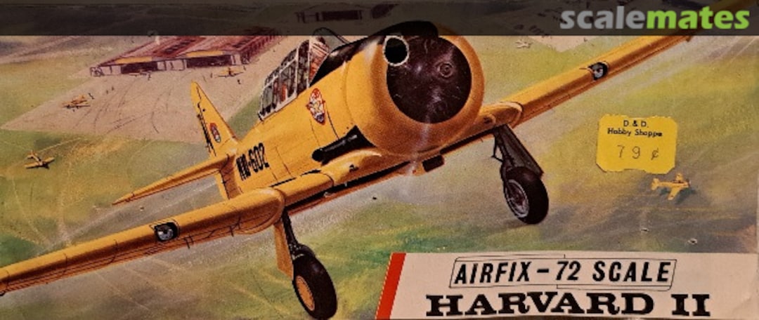 Boxart Harvard II 112 Airfix