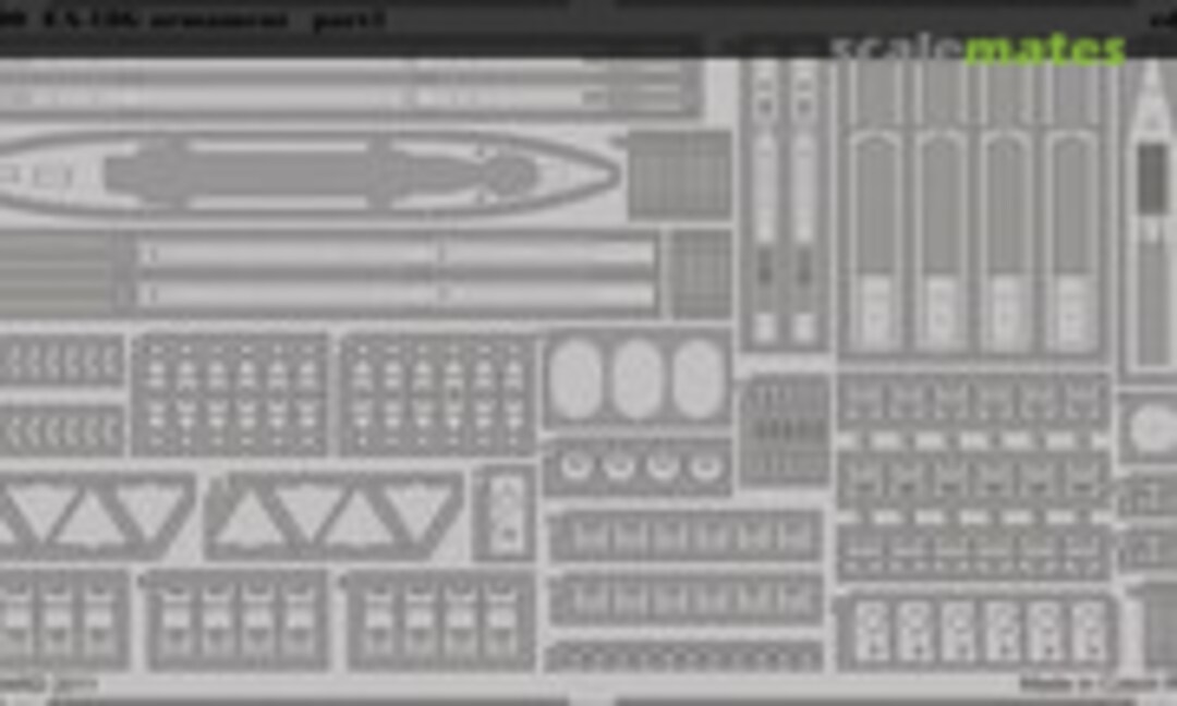 1:32 EA-18G armament (Eduard 32300)