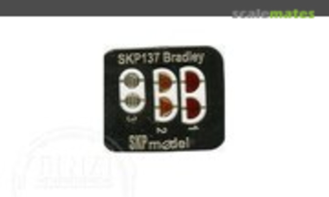 1:35 Lenses and tailights for Bradley -Tamiya- (SKP model SKP 137)