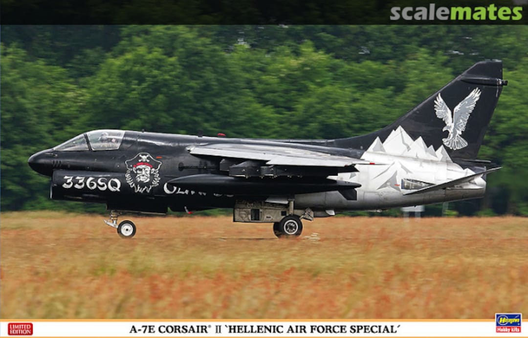 Boxart A-7E Corsair II `Hellenic Air Force Special´ 07391 Hasegawa