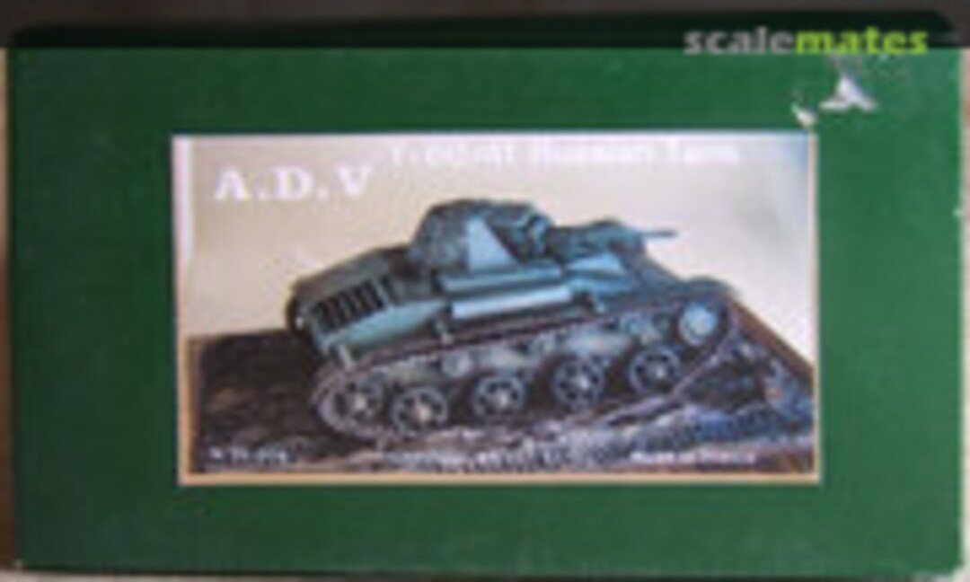 1:35 T-60/41 Russian Tank (ADV Azimut 35.009)