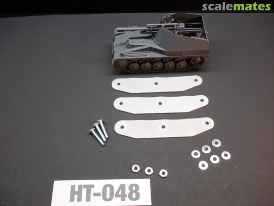 Boxart Track Links Tool for PzKpfw.II Wespe HT-048 HobbyTrax