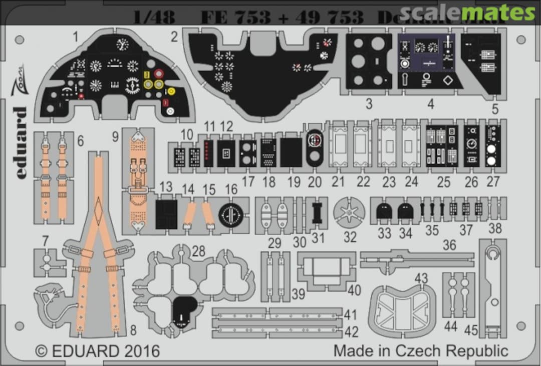 Boxart Boulton Paul Defiant Mk.I - PE Interior 49753 Eduard