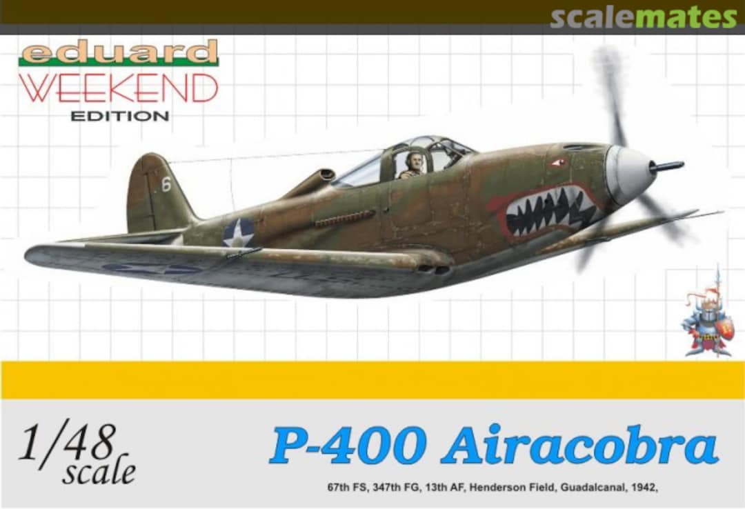 Boxart P-400 Airacobra 8471 Eduard