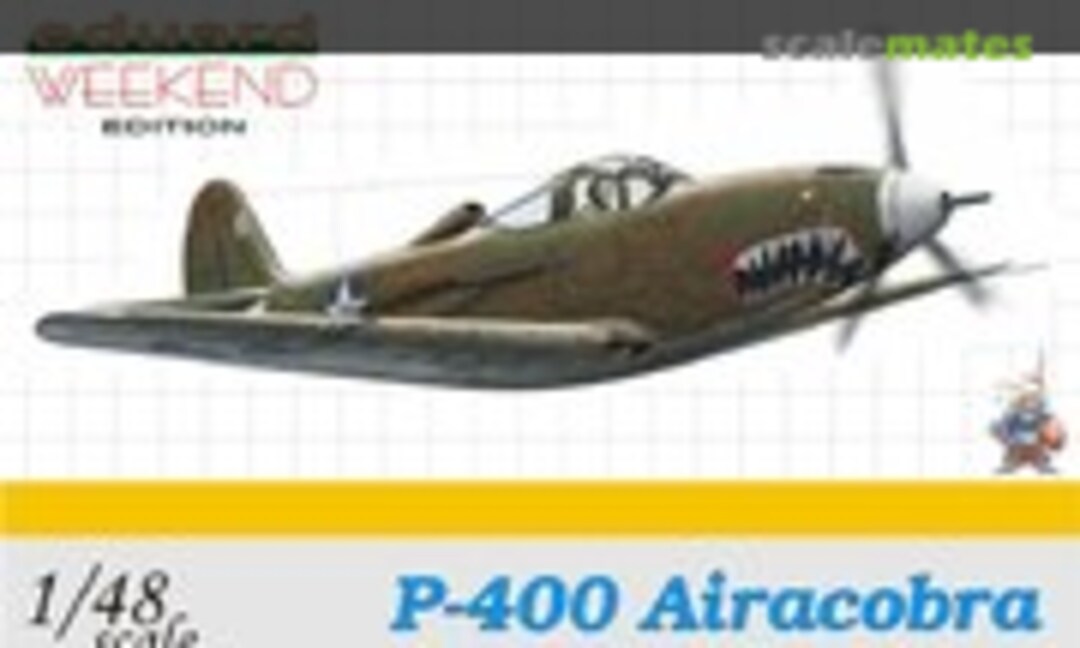 1:48 P-400 Airacobra (Eduard 8471)