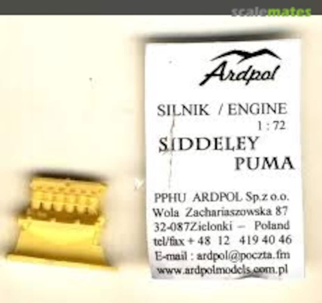 Boxart Siddeley Puma Engine AC-004 Ardpol