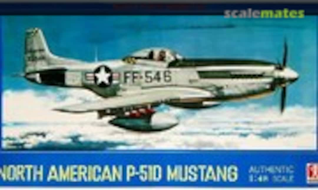 1:48 North American P-51D Mustang (Bandai 8505)