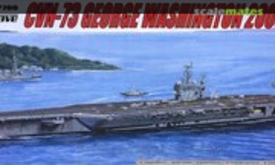 1:700 CVN-73 George Washington 2008 (Pit-Road M37E)