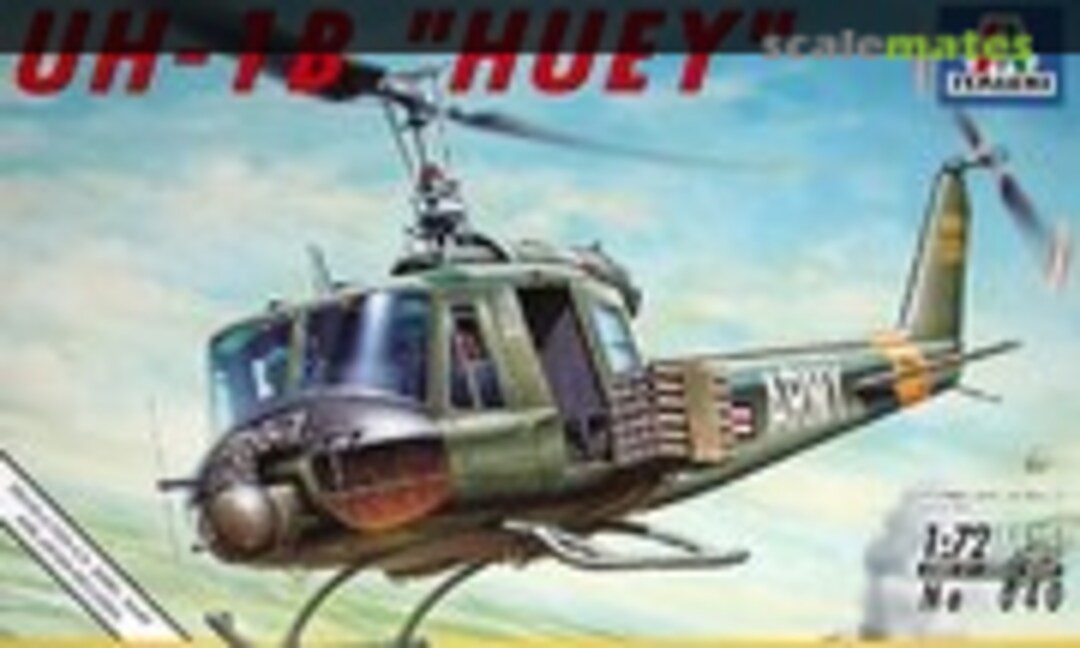 1:72 UH-1B &quot;Huey&quot; (Italeri 040)