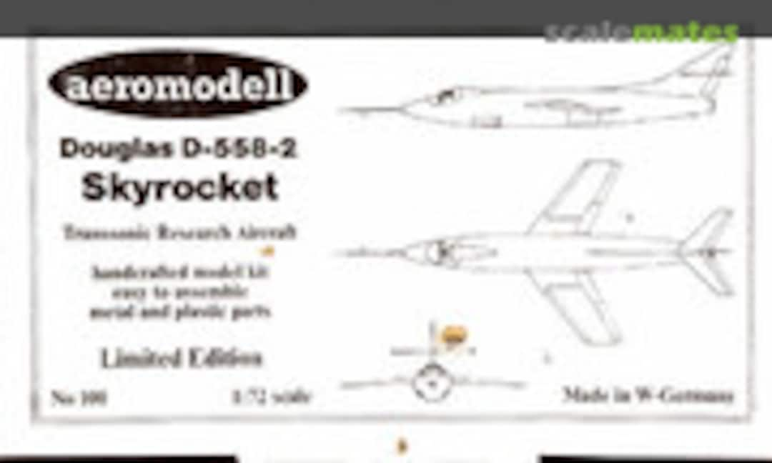 Douglas D-558-2 Skyrocket (aeromodell 100)