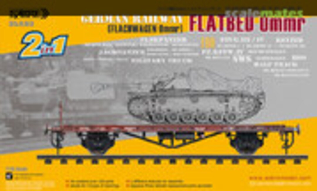 1:35 Flatbed Ommr (Sabre Model 35A03)