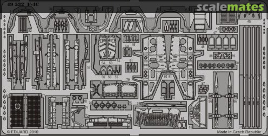 Boxart F-4C 49532 Eduard