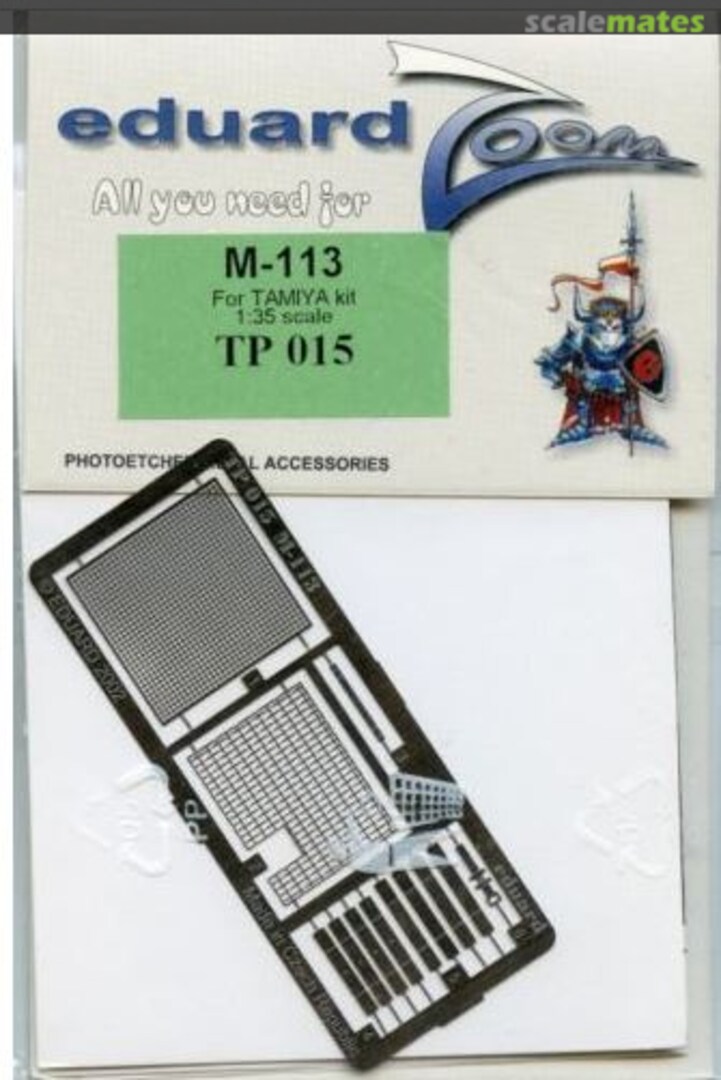 Boxart M-113 TP015 Eduard