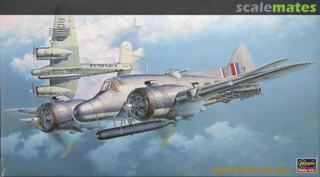 Boxart Beaufighter Mk.X 51214 Hasegawa