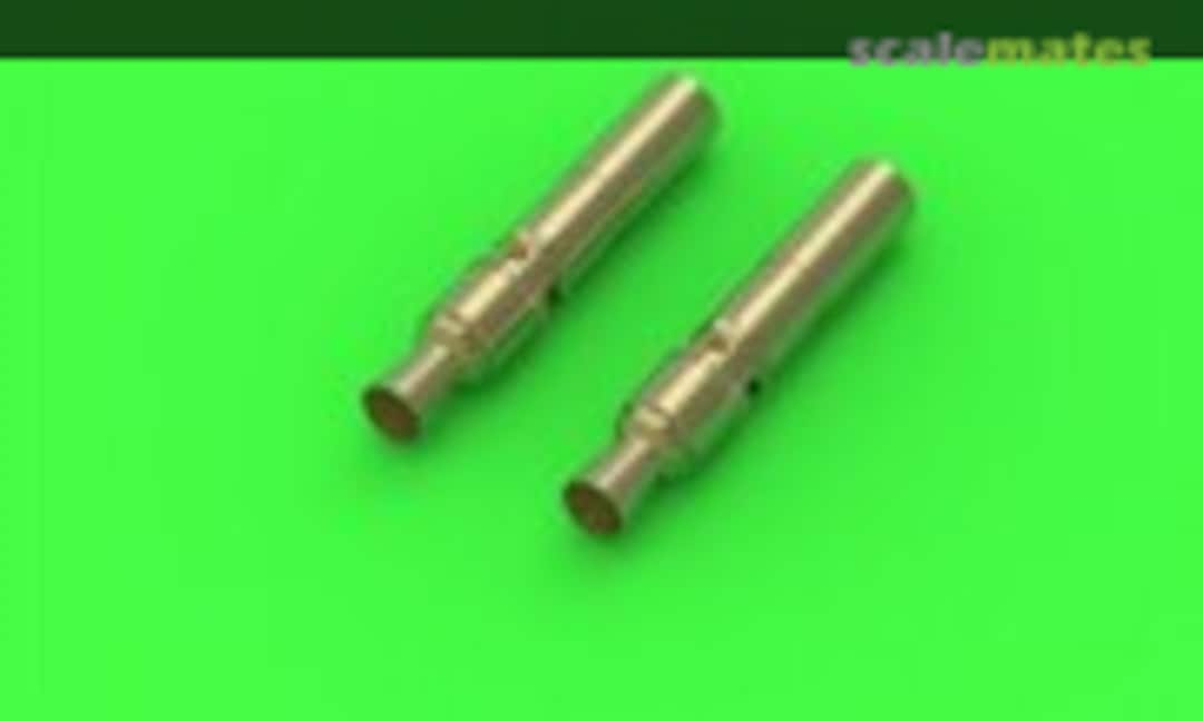 1:35 MG-34 - German machine gun barrel tips (turret mount) (2pcs) (Master GM-35-028)