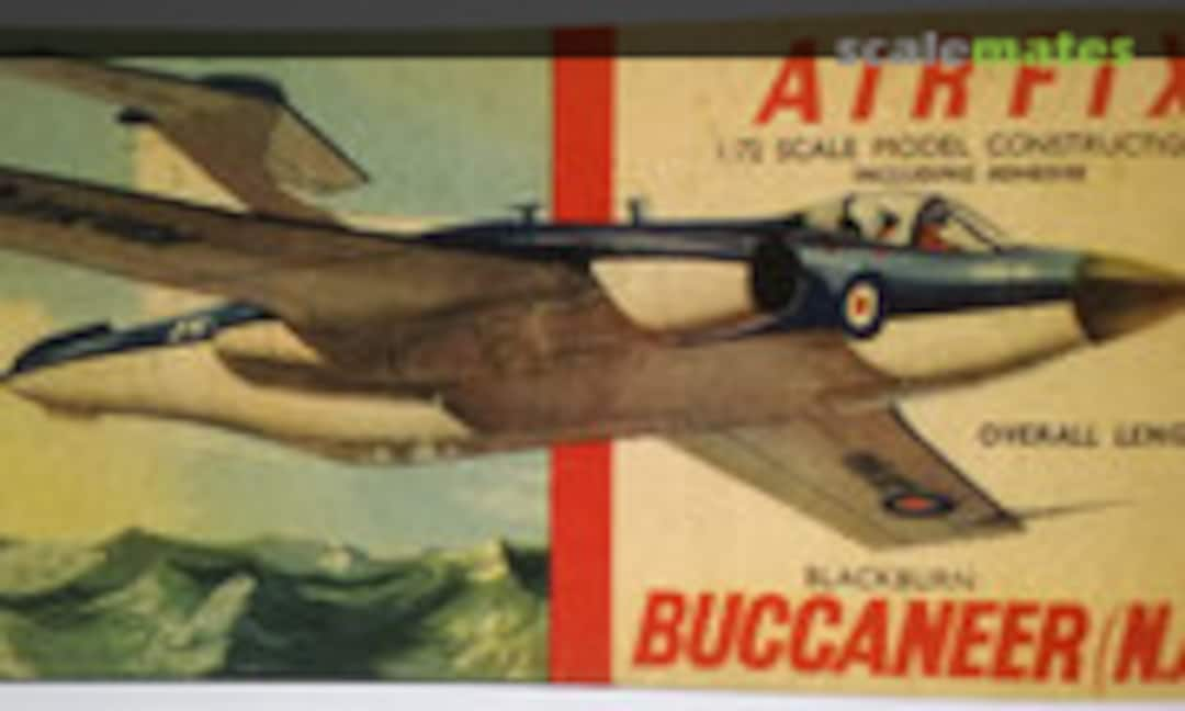 1:72 Blackburn Buccaneer (N.A.39) (Airfix 384)