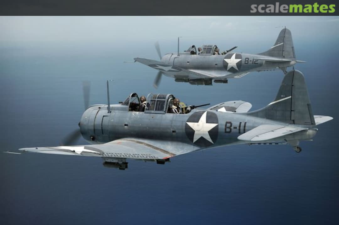 Boxart SBD-3 Dauntless MIDWAY BRP144014 Brengun