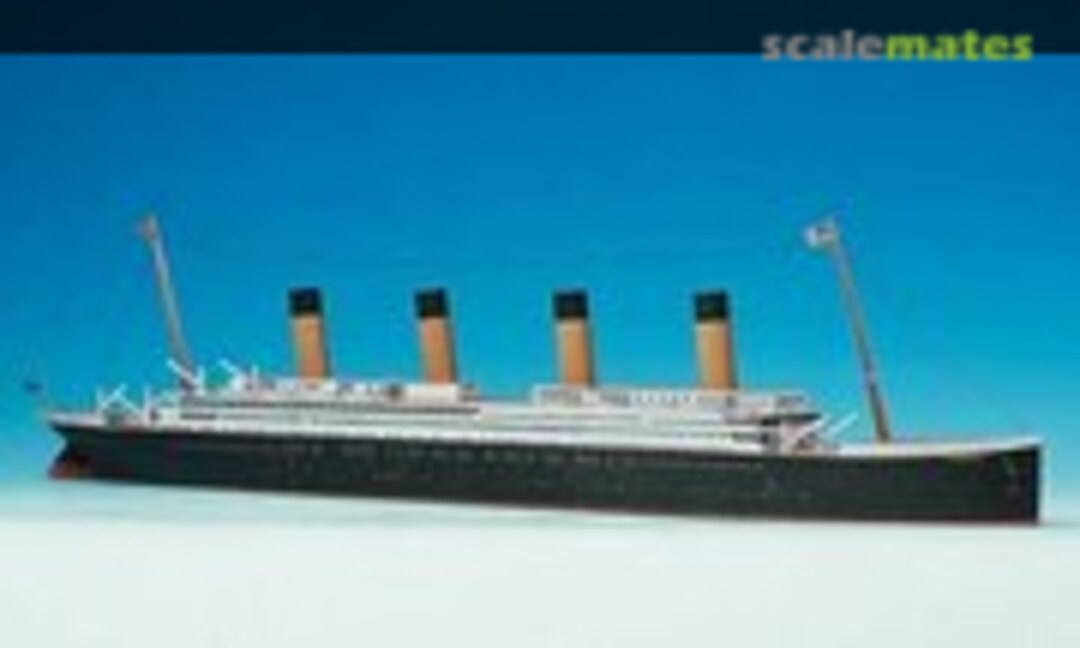 1:400 RMS Titanic Junior Model (Schreiber-Bogen 598)