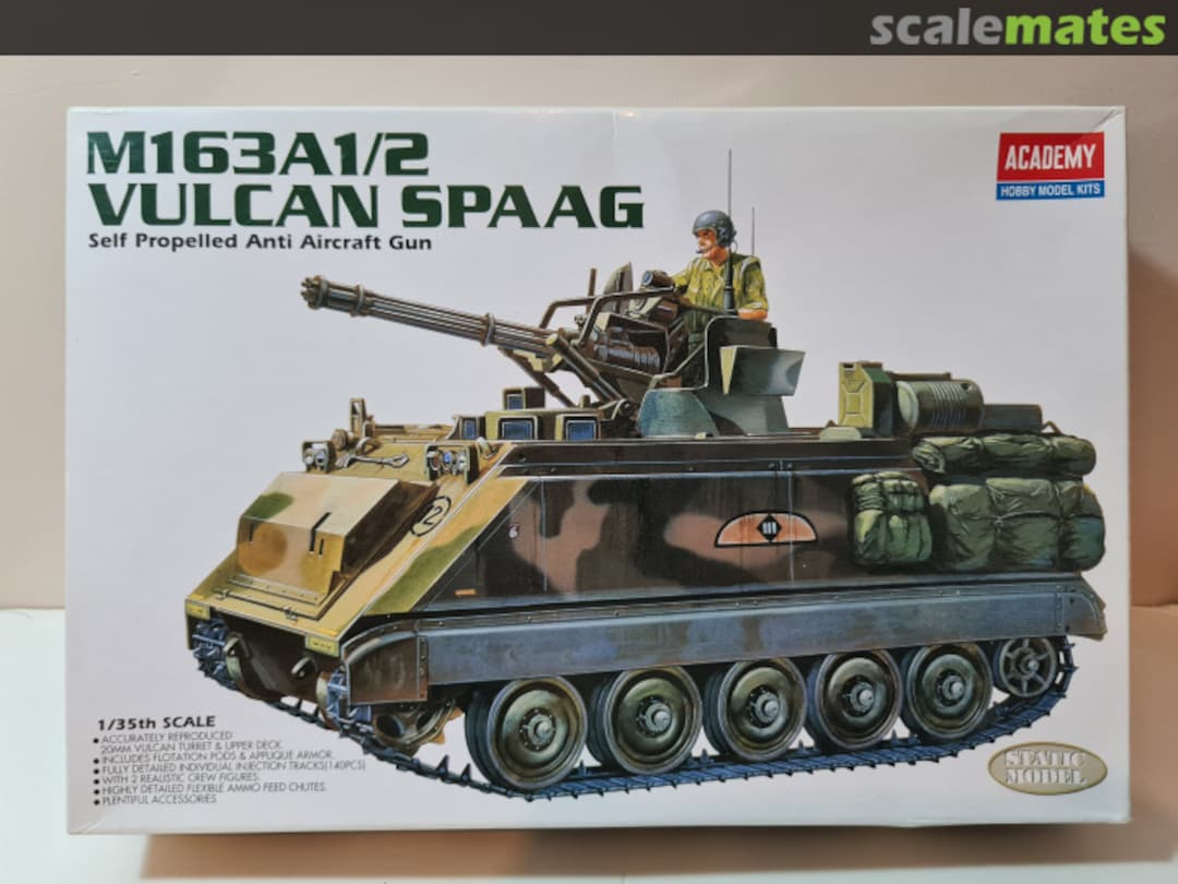 Boxart M163A1/2 Vulcan SPAAG 1360 Academy