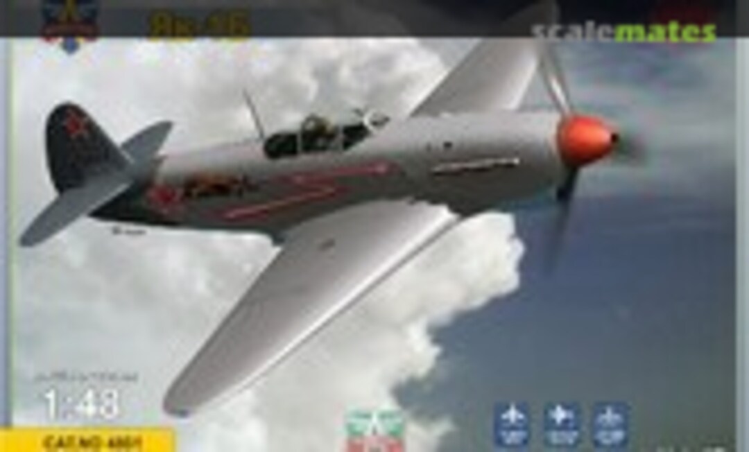 1:48 Yak-1B (ModelSvit 4801)