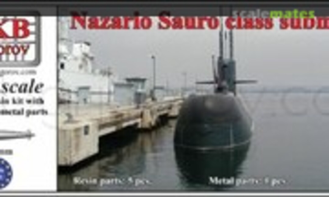 1:350 Nazario Sauro class submarine (OKB Grigorov 350010)