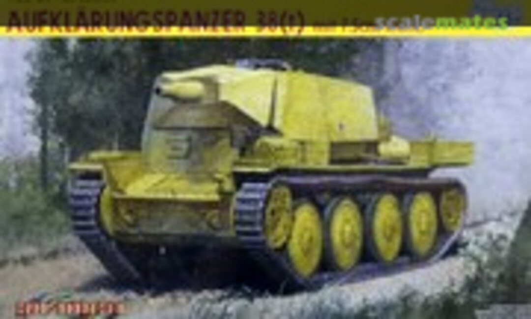 Aufklärungspanzer 38(t) mit 7.5cm Kw.K. (Dragon 6310)