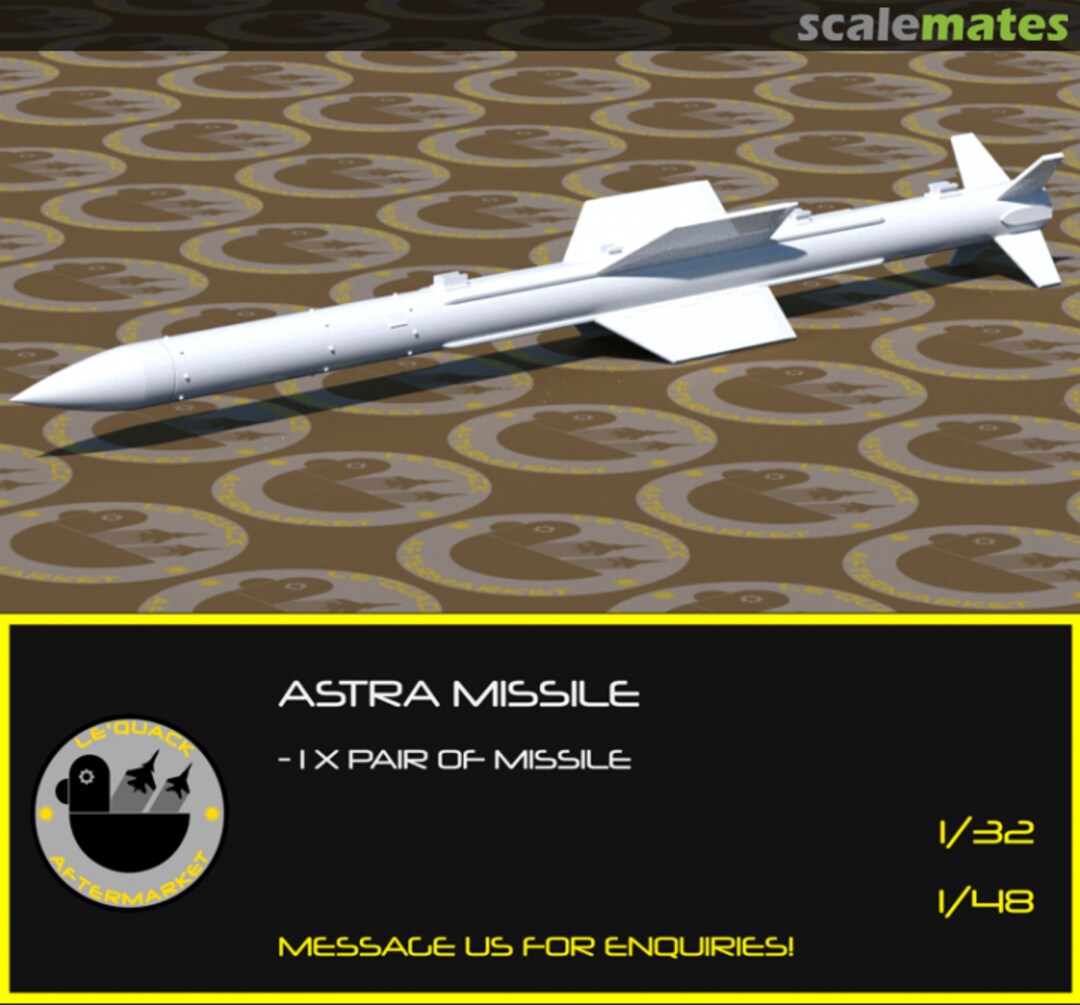 Boxart Astra Missile 001S-MAST048 LeQuack Aftermarket