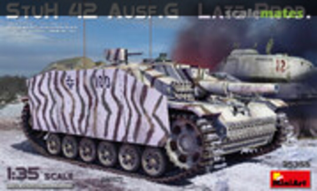 1:35 StuH 42 Ausf. G Late Prod. (MiniArt 35355)