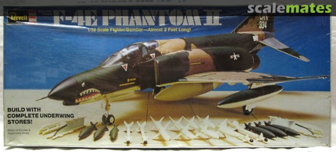 Boxart McDonnell Douglas F-4E Phantom II H-182 Revell