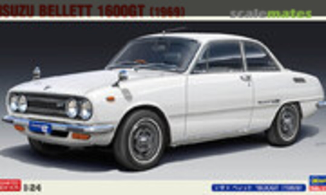 1:24 Isuzu Bellett 1600GT (1969) (Hasegawa 20668)