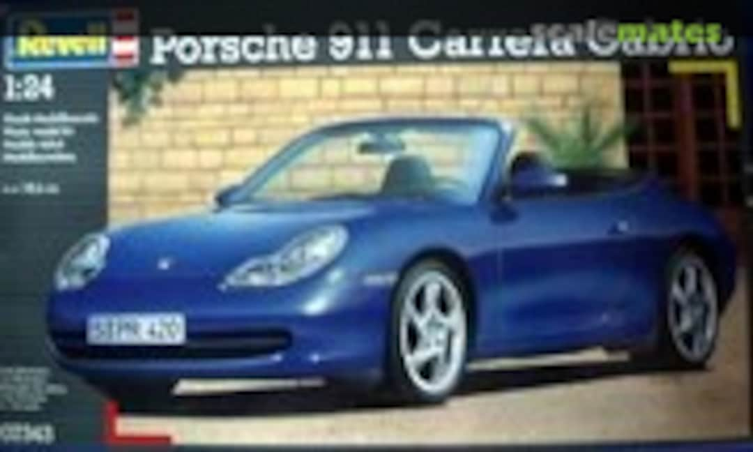 1:24 Porsche 911 Carrera Cabrio (Revell 07343)