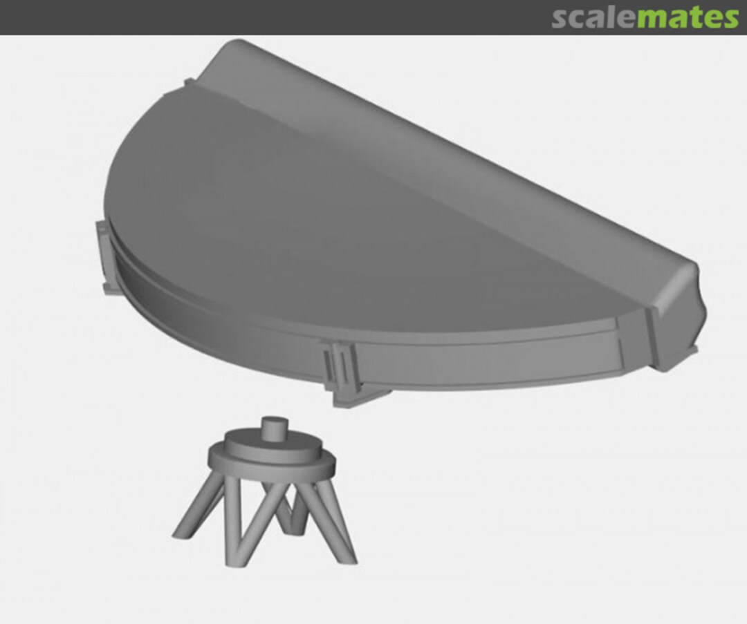 Boxart French Radar DRBV-50 - 3D printing (1 pc) 3D350287 L'Arsenal