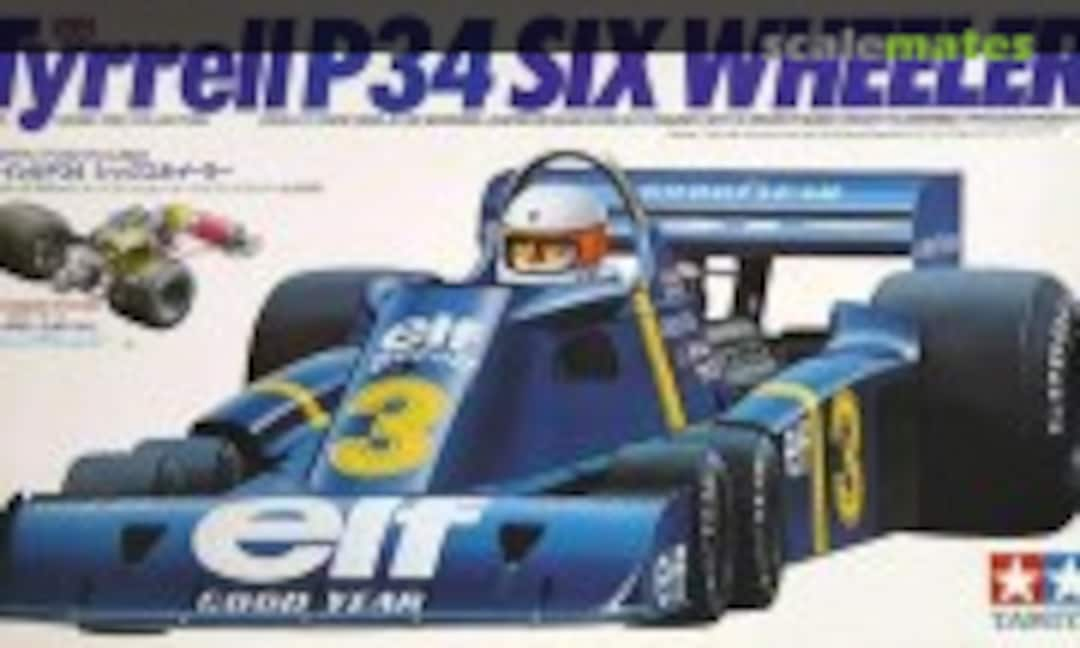 1:20 Tyrell P34 Six Wheeler (Tamiya MC2001)