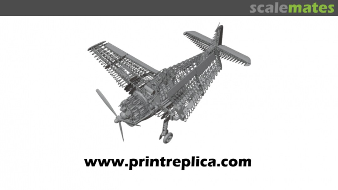 Boxart F6F Hellcat 00105 Print Replica