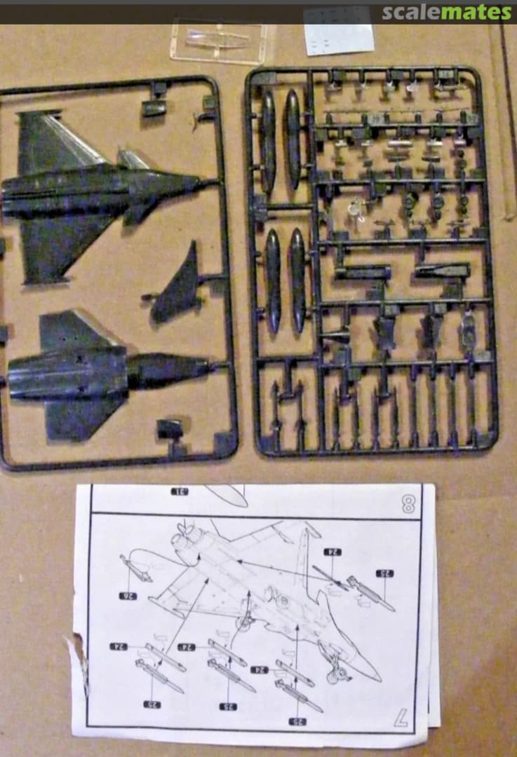 Boxart Dassault Rafale M: Aeronavale 144-Rafale Unbranded