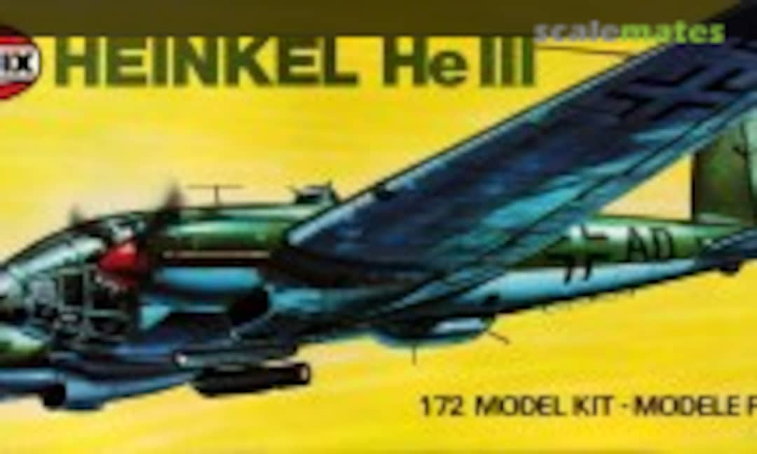 1:72 Heinkel He 111 H-20 (Airfix 04004-4)