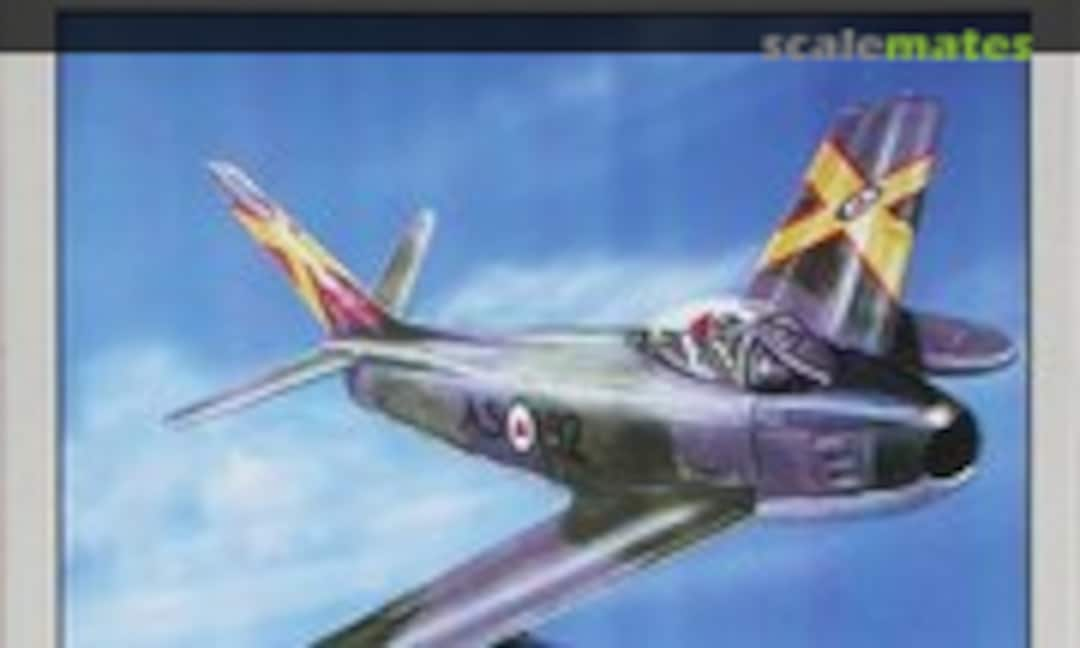 1:72 Canadair &quot;Dogfighter&quot; Sabre 5 (Hobbycraft HC1386)