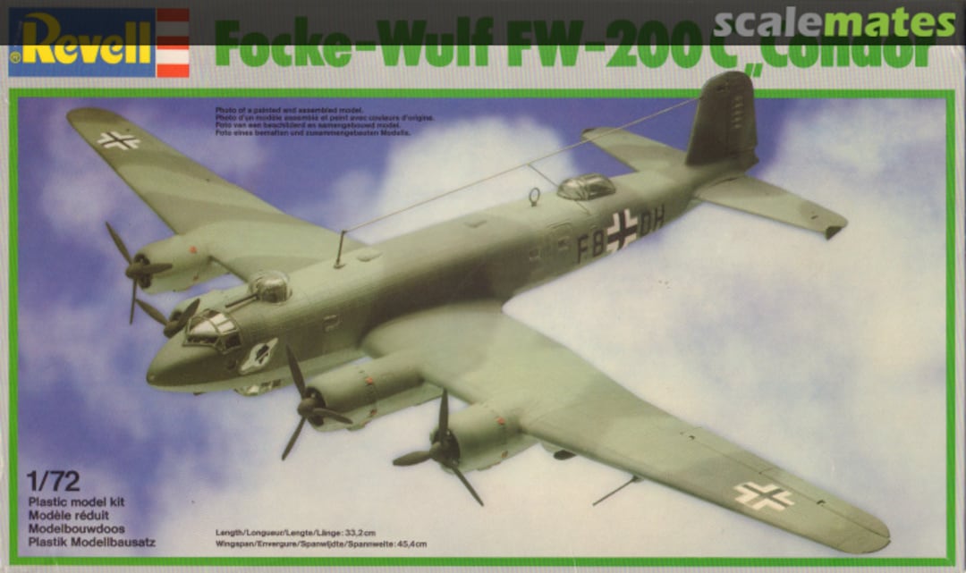 Boxart Focke-Wulf Fw-200C "Condor" 4424 Revell