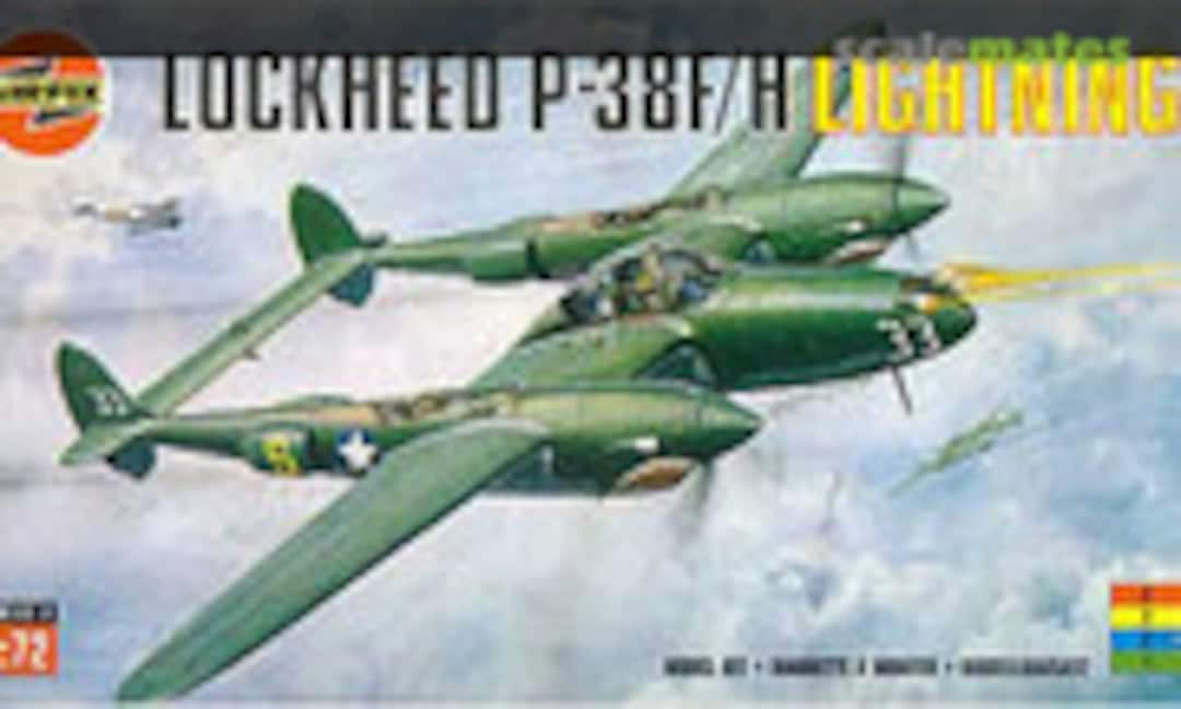 1:72 Lockheed P-38F/H Lightning (Airfix 02088)