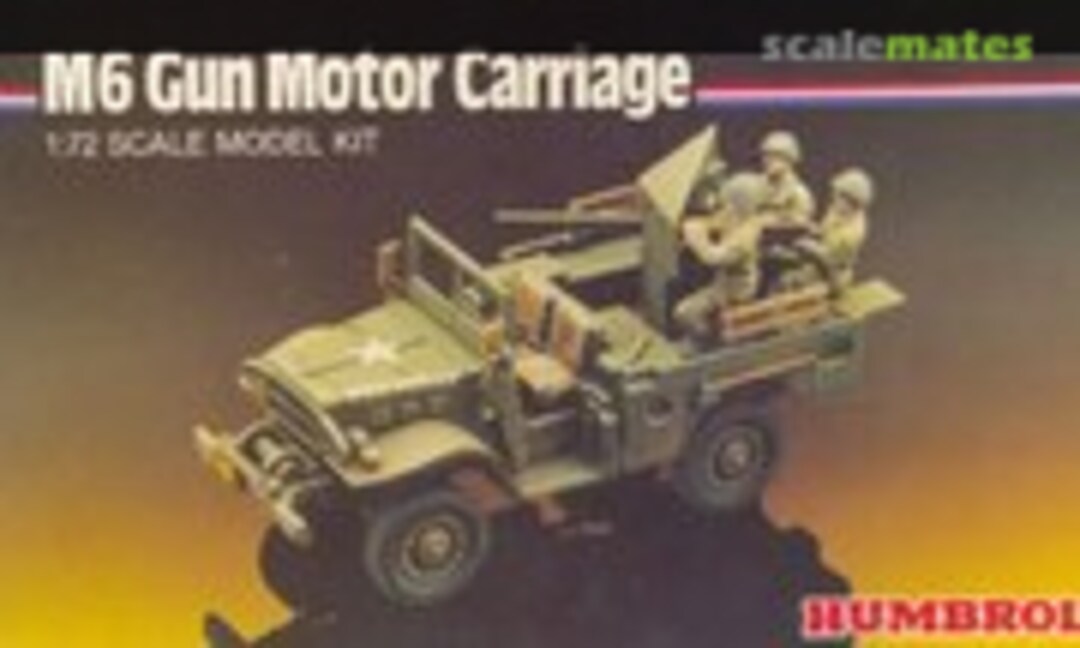 1:72 M6 Motor Gun Carriage (Humbrol HK72211)