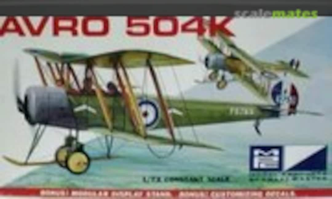 1:72 Avro 504K (MPC 5005-50)